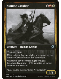 Sunrise Cavalier - Foil