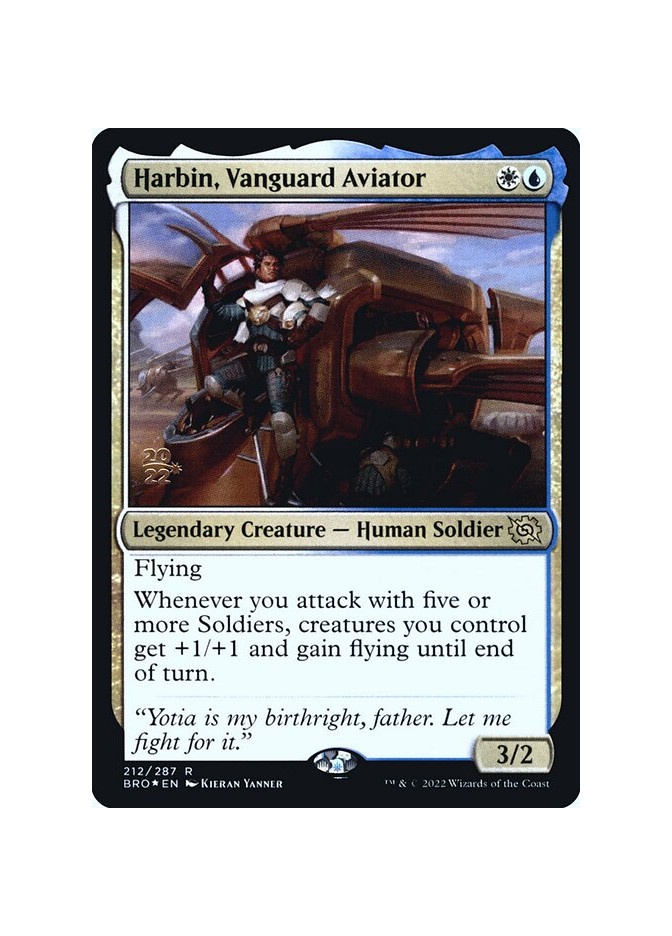 Harbin, Vanguard Aviator - Foil
