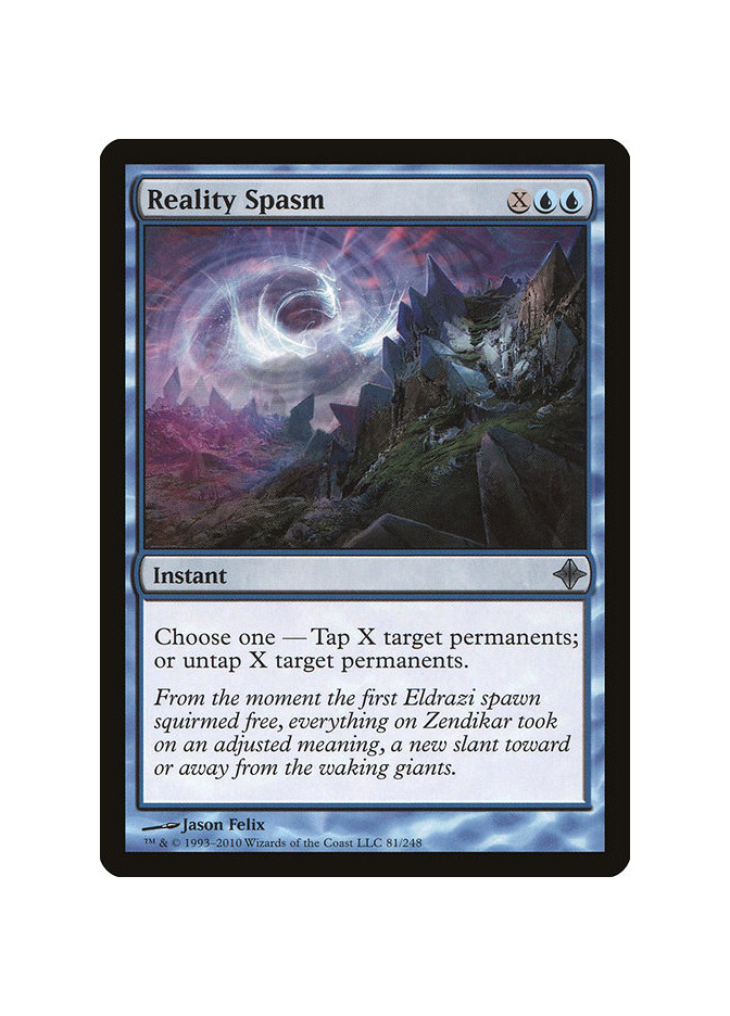 Reality Spasm - Foil