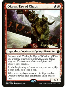 Okaun, Eye of Chaos - Foil