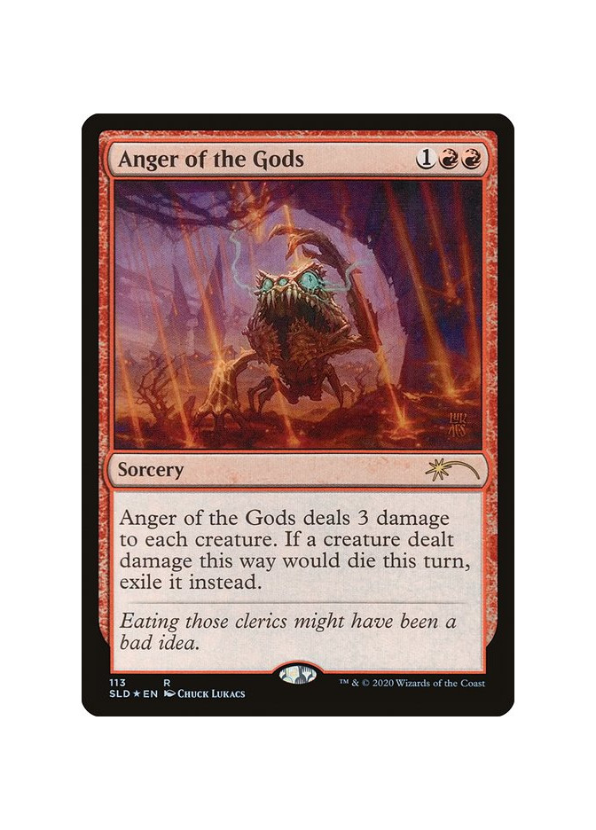 Anger of the Gods
