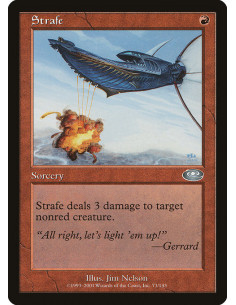 Strafe - Foil