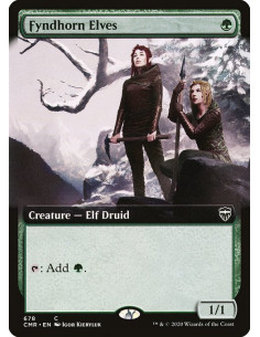 Fyndhorn Elves - Foil