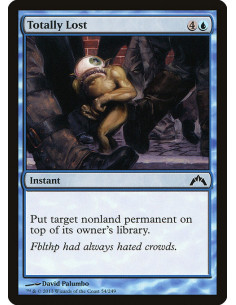 Totally Lost - Foil