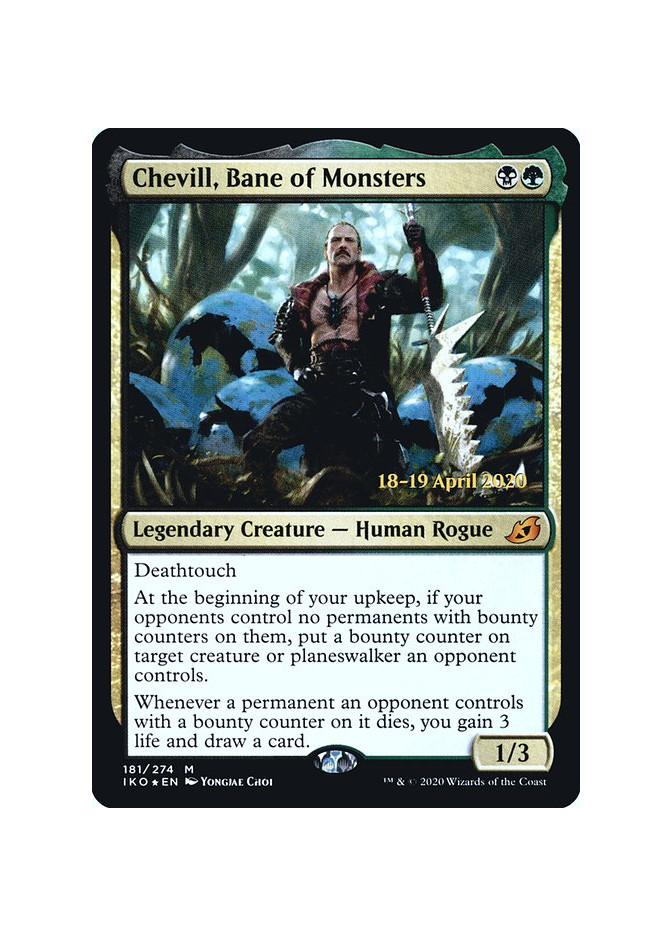 Chevill, Bane of Monsters - Foil