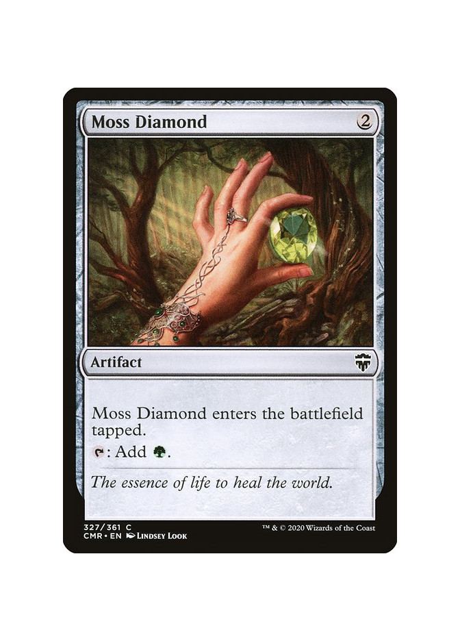 Moss Diamond