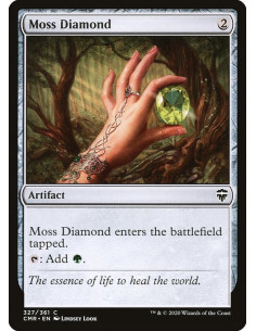 Moss Diamond - Foil