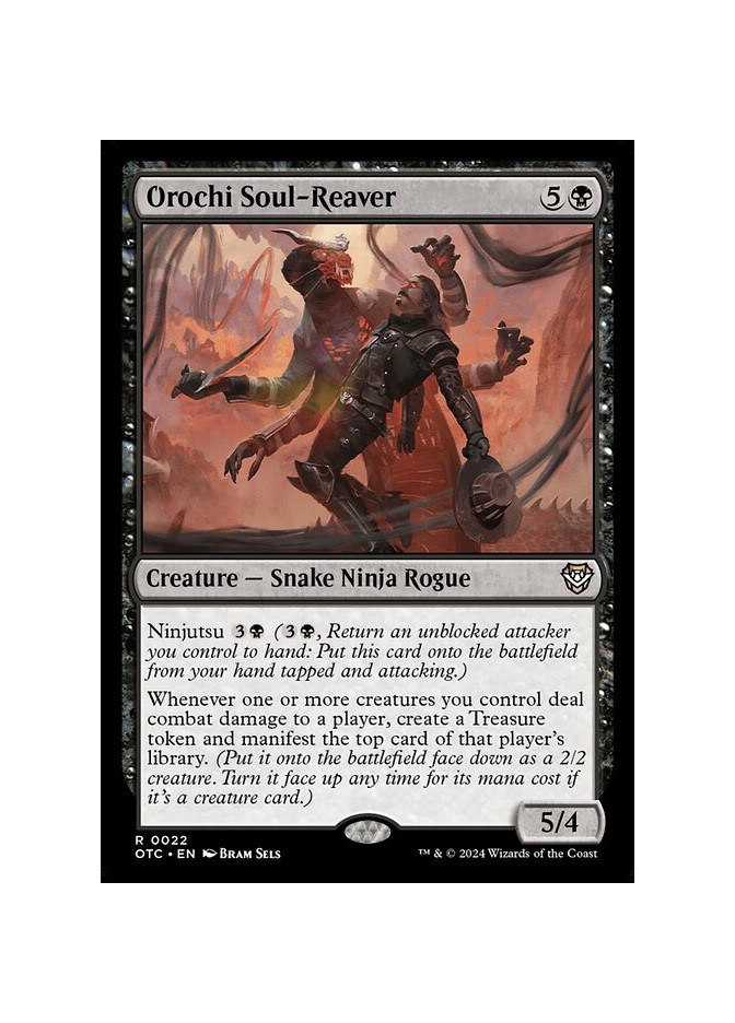 Orochi Soul-Reaver