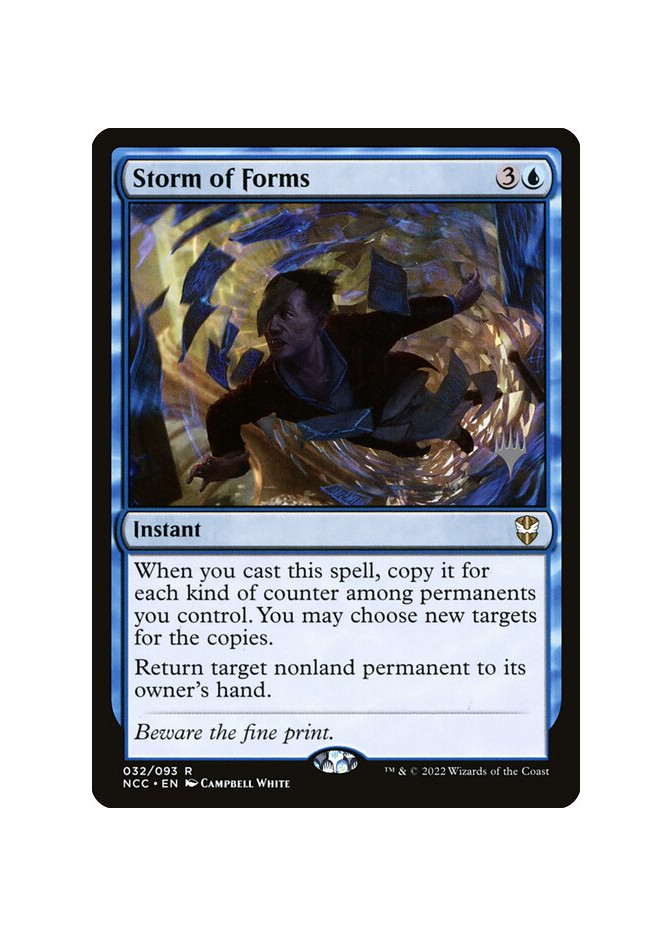 Storm of Forms - Foil