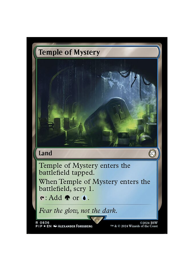 Temple of Mystery - Foil