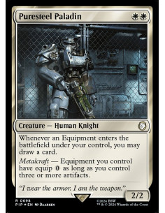 Puresteel Paladin - Foil