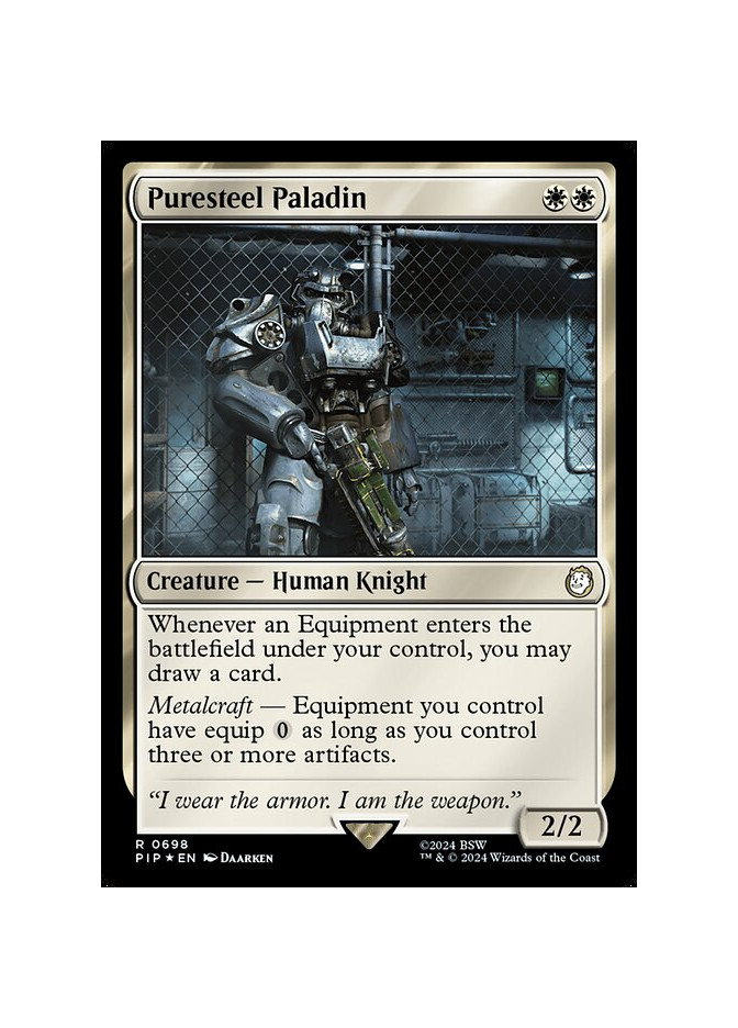 Puresteel Paladin - Foil