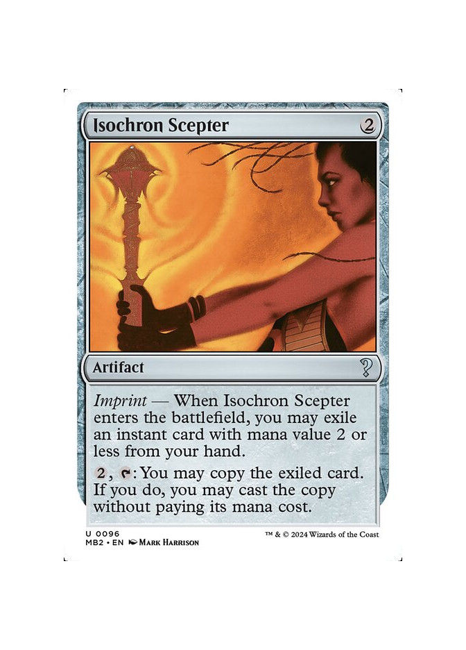 Isochron Scepter