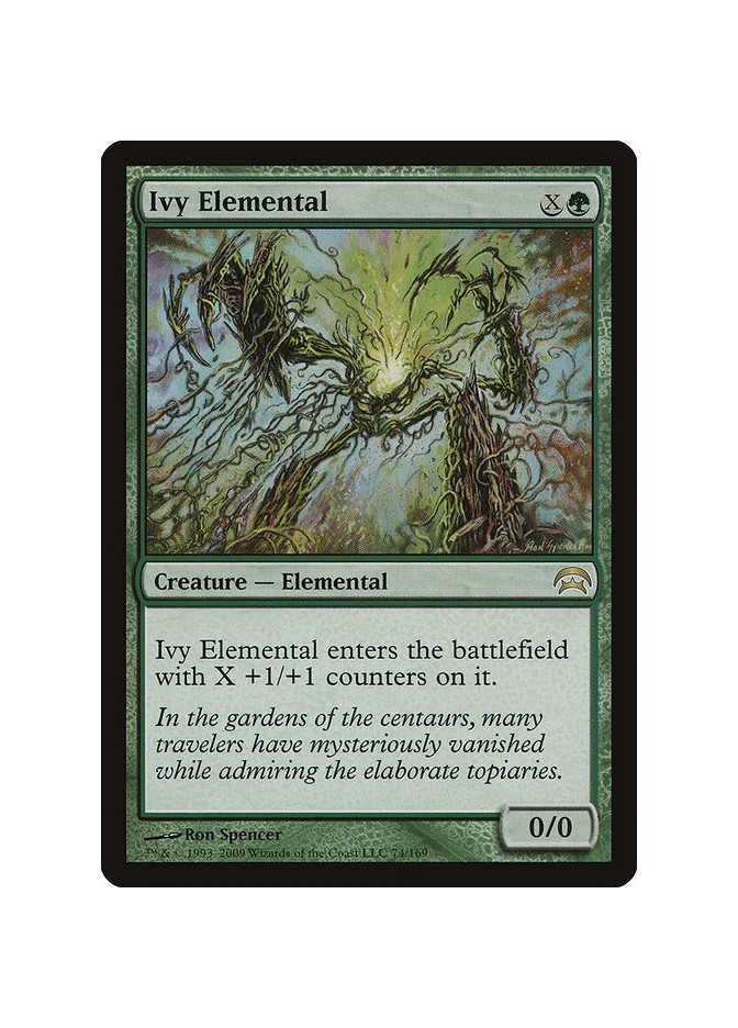 Ivy Elemental