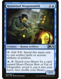 Renowned Weaponsmith