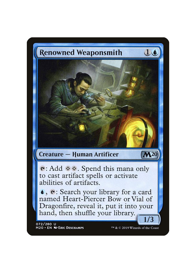 Renowned Weaponsmith