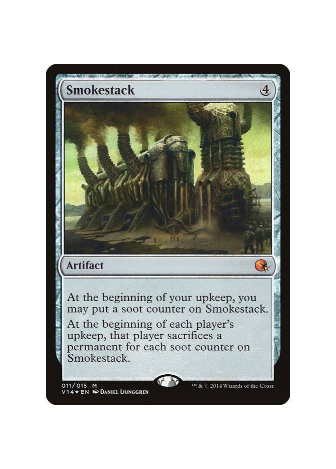 Smokestack - Foil