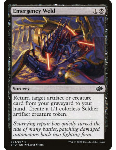 Emergency Weld - Foil