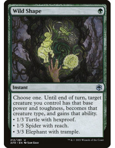 Wild Shape - Foil