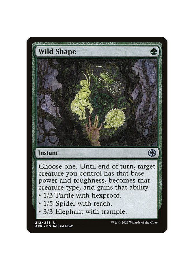 Wild Shape - Foil