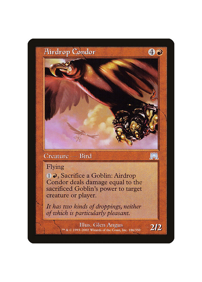 Airdrop Condor - Foil