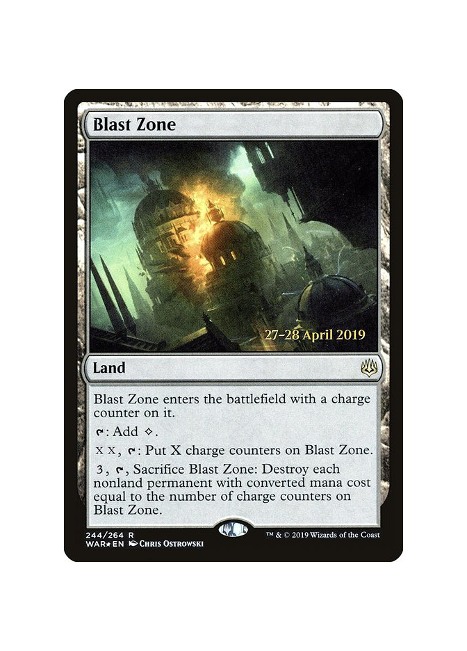 Blast Zone - Foil
