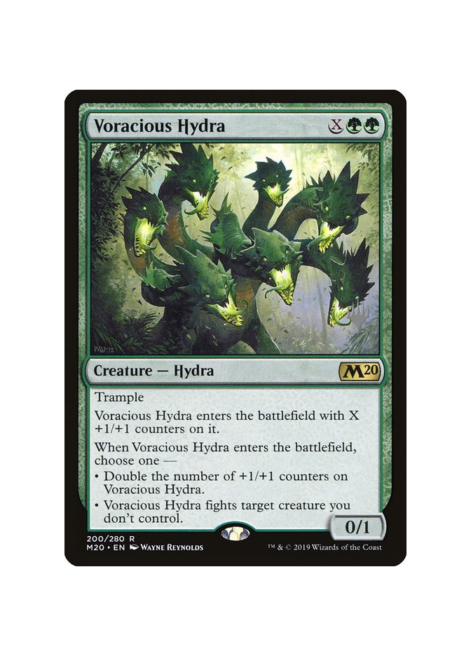 Voracious Hydra - Foil