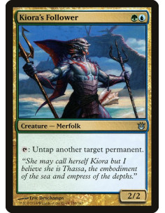 Kiora's Follower