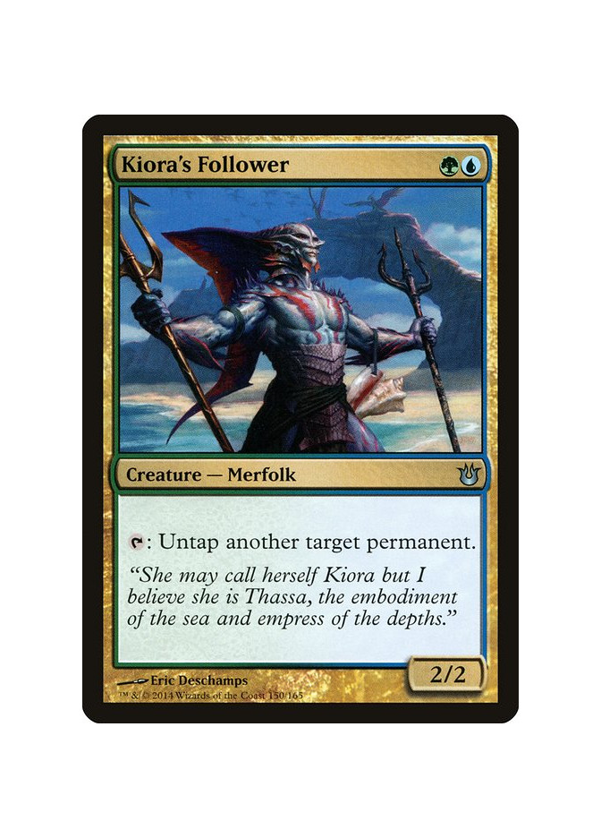 Kiora's Follower - Foil
