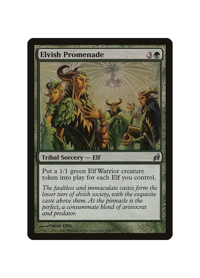 Elvish Promenade - Foil