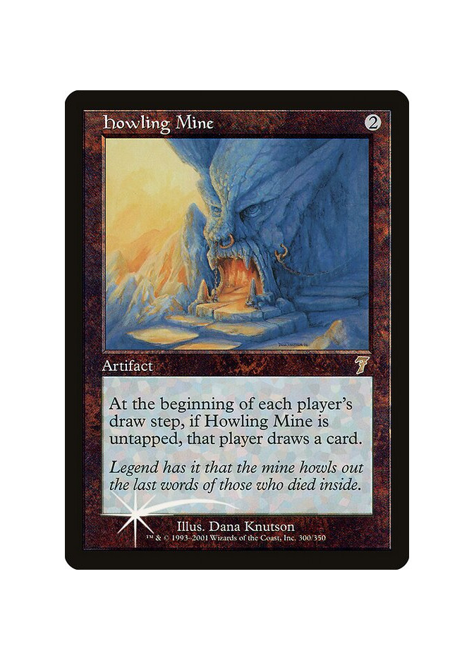Howling Mine - Foil