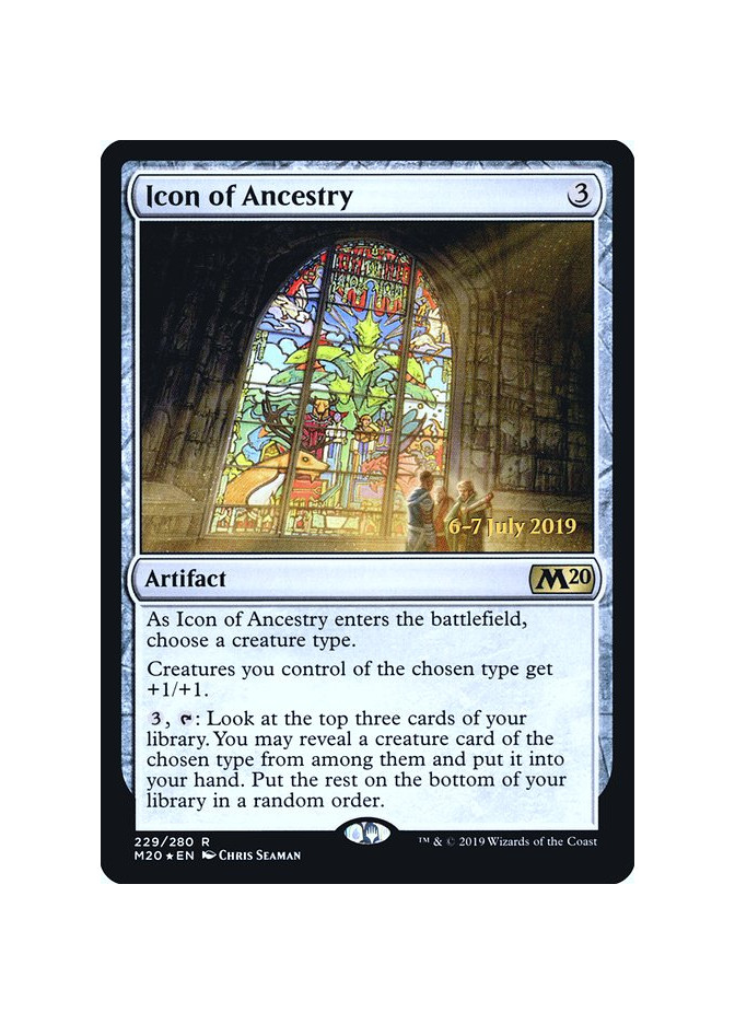 Icon of Ancestry - Foil