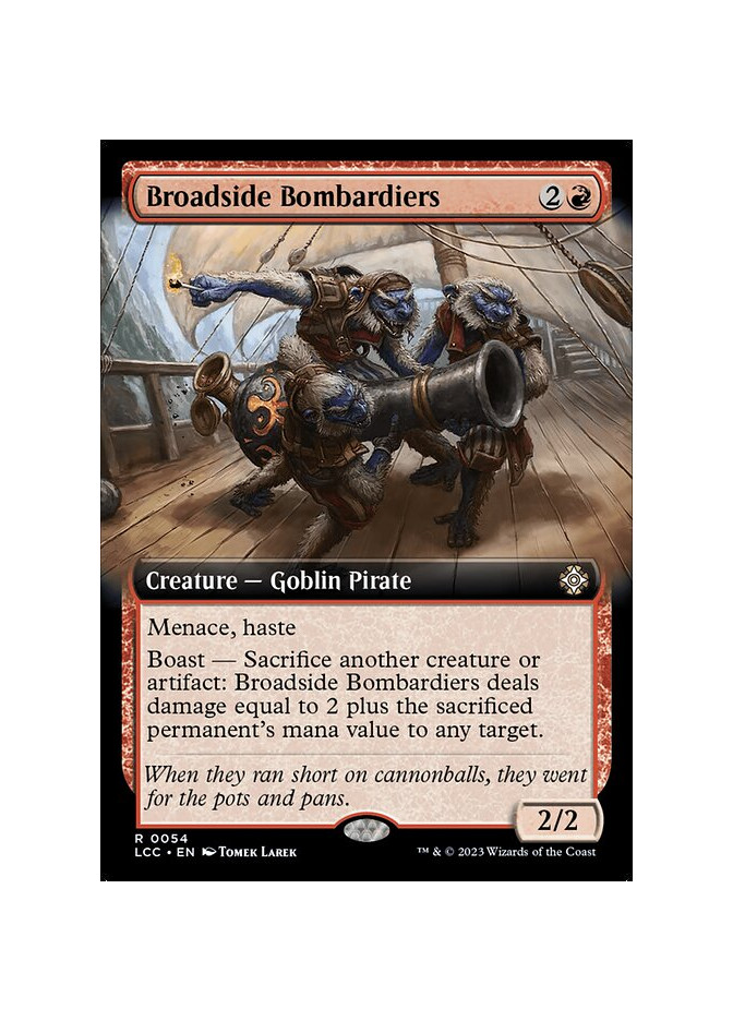 Broadside Bombardiers