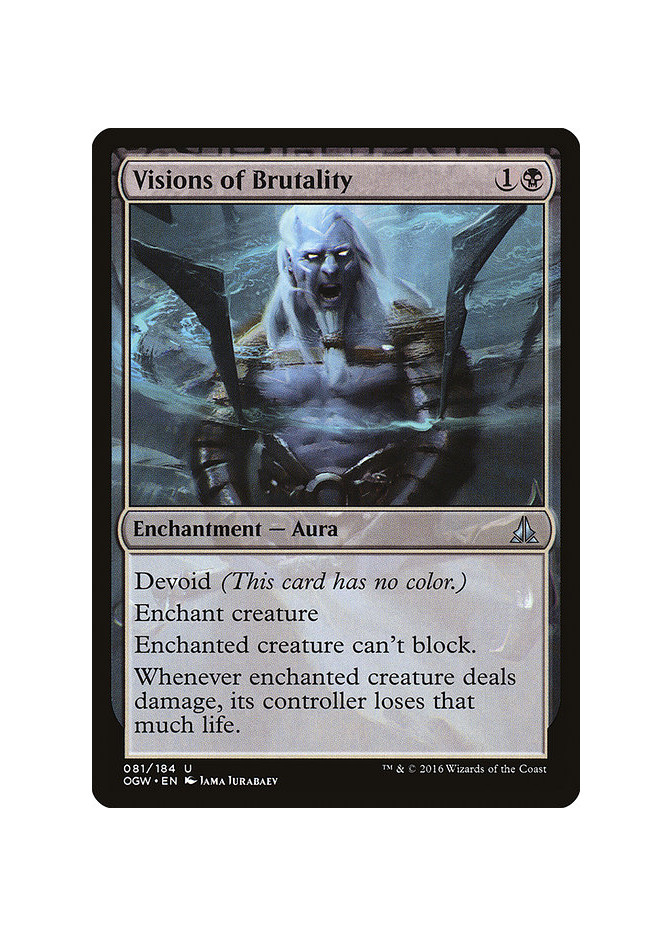 Visions of Brutality - Foil