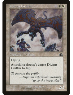 Diving Griffin