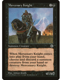 Mercenary Knight