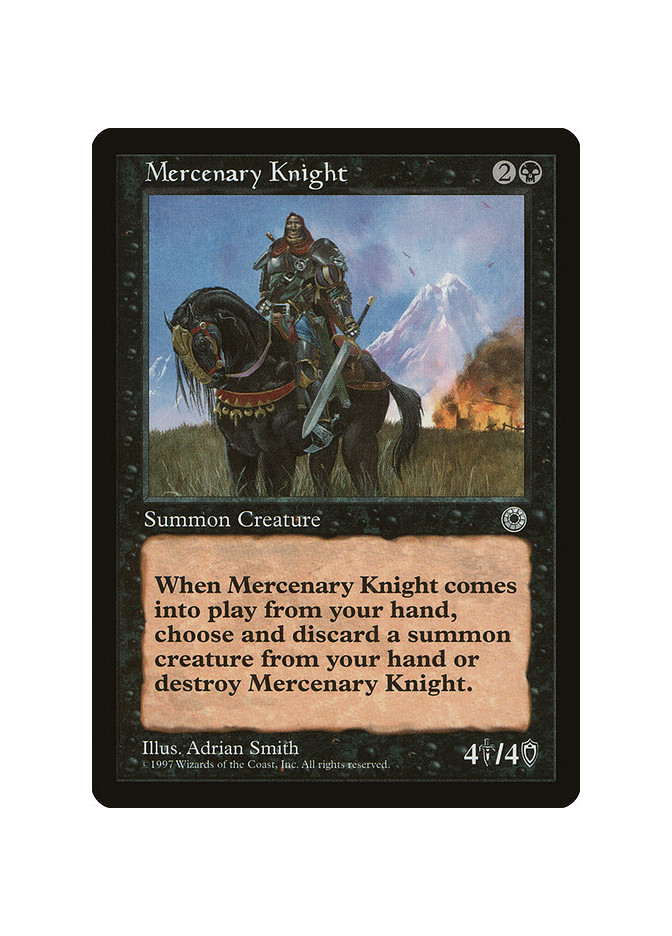 Mercenary Knight