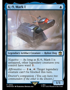 K-9, Mark I - Foil