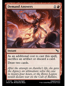 Demand Answers - Foil