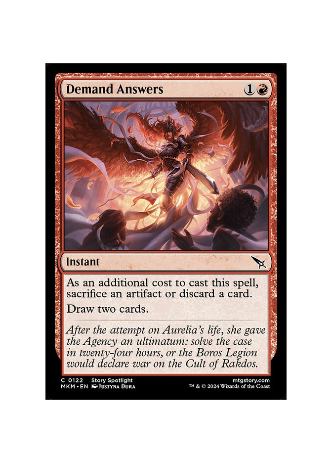 Demand Answers - Foil