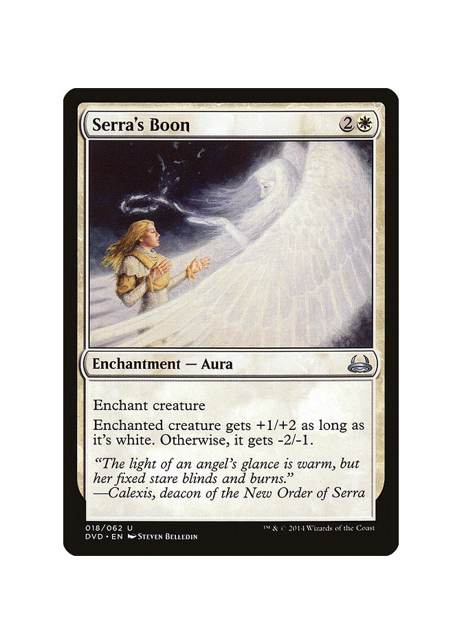 Serra's Boon
