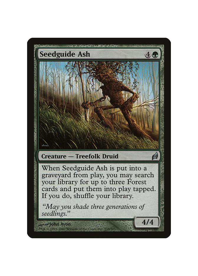 Seedguide Ash - Foil