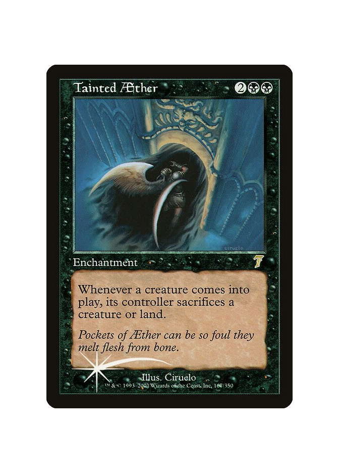 Tainted Aether - Foil