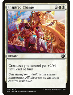 Inspired Charge - Foil