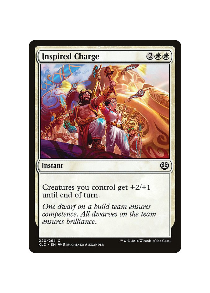 Inspired Charge - Foil