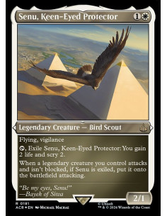 Senu, Keen-Eyed Protector - Foil