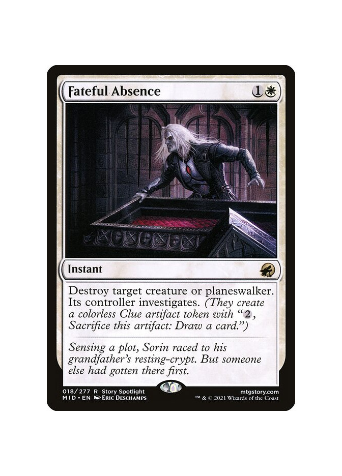 Fateful Absence