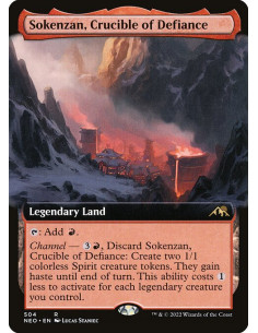 Sokenzan, Crucible of Defiance - Foil