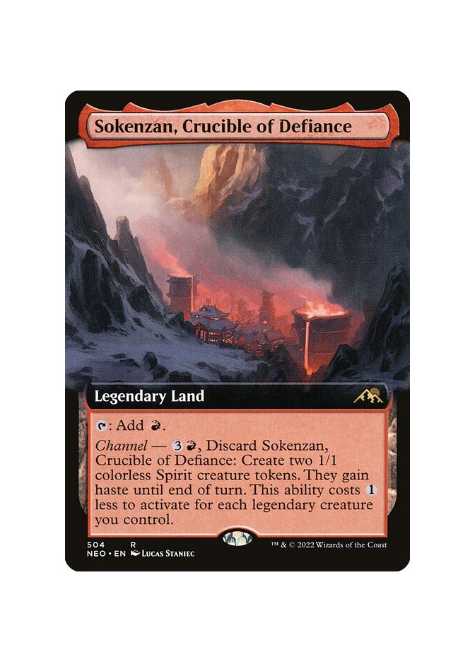 Sokenzan, Crucible of Defiance - Foil