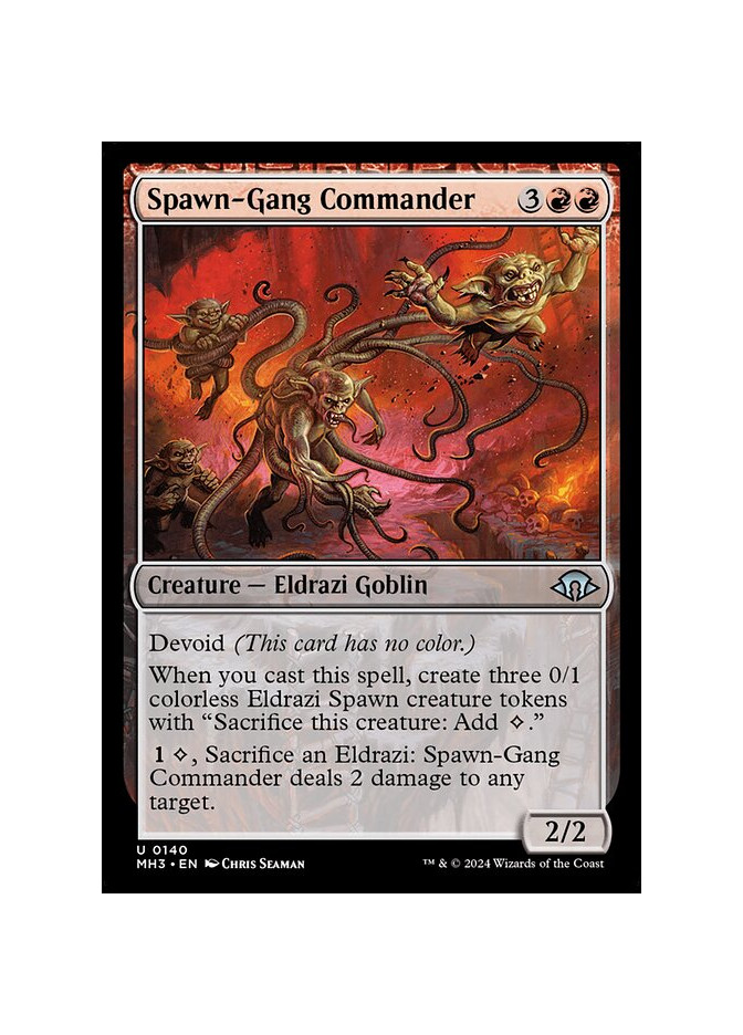 Spawn-Gang Commander